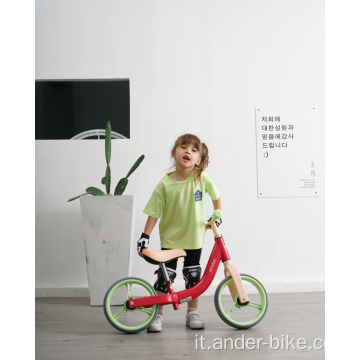 Baby walker balance bike bambini senza bicicletta a pedali
